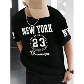 T-shirt New York Urbain en...