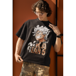 T SHIRT anime nika gear 5...