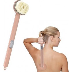 Brosse de bain rose