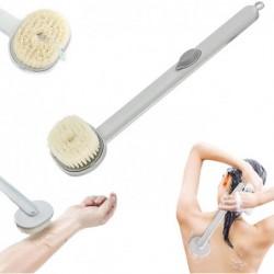 Grey bath brush