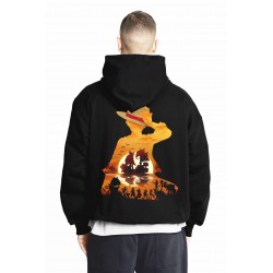 Anime Relaxed Fit Hoodie...