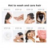 Hair Shampoo Anti-Hair Loss Hair Growth Ginger Extract Regrowth Repair Clean Scalp Regeneration Plant Dye Herbal Treatment 200ml