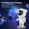 Astronaut Sternenprojektor Stern Galaxy Projektor USB LED Kinder Nachtlicht mit Timer,LED Sternenprojektor Lampe Kinder