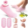 MASUM ENTERPRISE Silicone hydratant pour femmes et hommes pour pieds secs, talons fissurés, éliminateur de callosités,