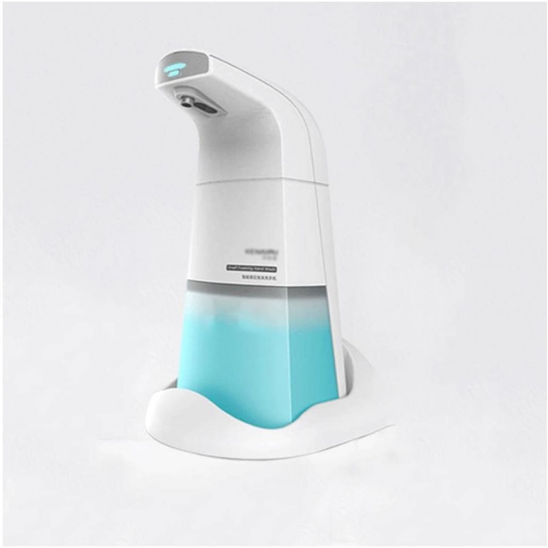 THEUGI Pratique Distributeur de Savon Automatique Distributeur de Savon moussant Distributeur de shampoing Rechargeable