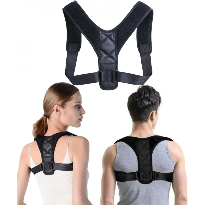 Correcteur de Posture, Redresseur de Dos, Maintien du Dos, du Cou et des Épaules, Ceinture Dorsale Homme Femme, Ceinture pour le