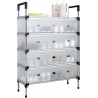 Sifxouped-Meuble Chaussure, Rangement Chaussure, Meuble de Rangement, Etagere Chaussure, Range Chaussures pour Entrée, Meuble a