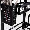 Porte-épices à 3 Niveaux | Organisateur D'épices | Porte-épices | Rangement Cuisine Racks | Support àépices En Métal | Rangement