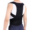 Correcteur de Posture du Dos Complet Ceinture de Soutien du Dos Pedic Posture Corset Soutien du Dos pour Homme Lisseur du Dos