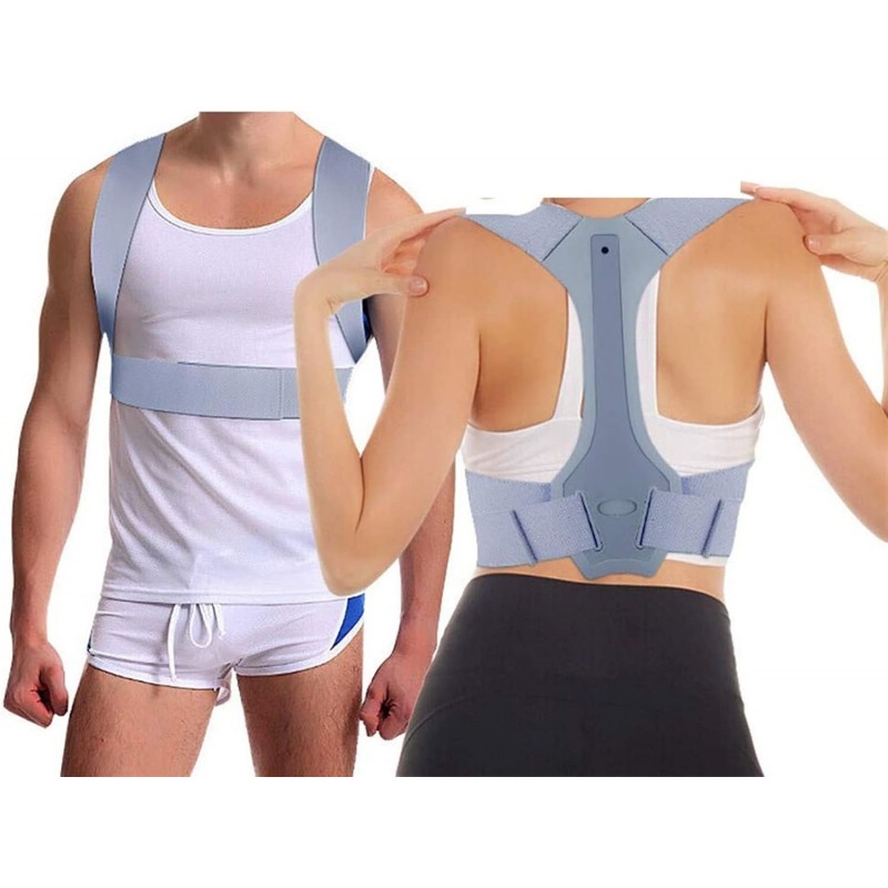 Correcteur de posture du dos - Corset thérapeutique - Ceinture de soutien de la colonne vertébrale - Bandage de correction de la