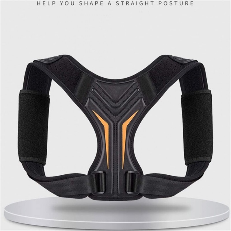 Correcteur de posture réglable Support dorsal Épaule Dos Corset Correction de posture Correcteur postural de la colonne