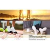 Hallux Valgus Correcteur Bandage Hallux Valgus Chaussettes Balle Bandage contre Marteau Orteil Douleur en Gel pour jour et nuit