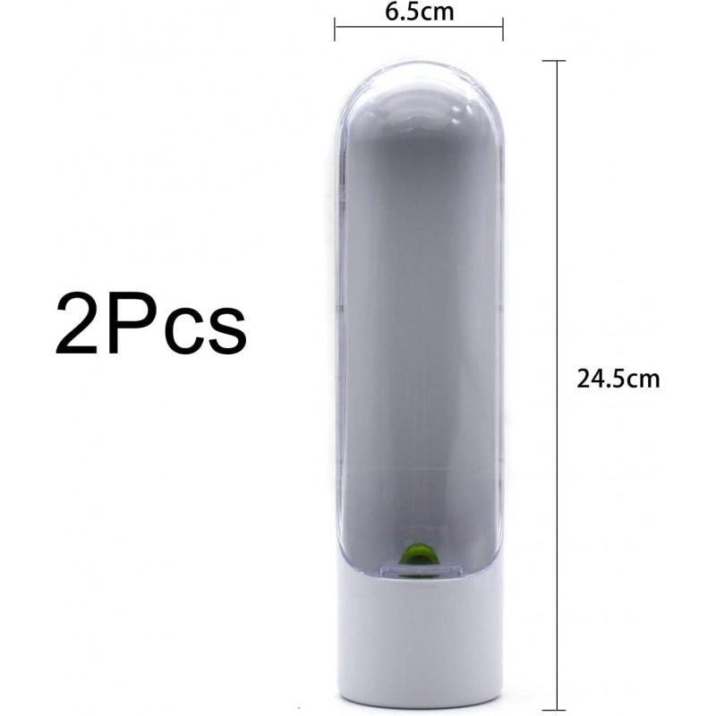 Récipient de rangement pour herbes aromatiques, conservation d'herbes pour réfrigérateur, coriandre, persil, asperges