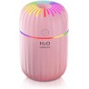 rongweiwang Humidificateur d'air 300 ML Bureau Chambre diffuseur brumisateur Portable Voyage décoration brumisateur