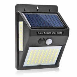 Lampe solaire 100 LED avec...