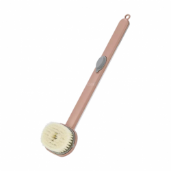 Brosse de bain amovible à...