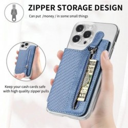 Vertical Zipper Wallet...