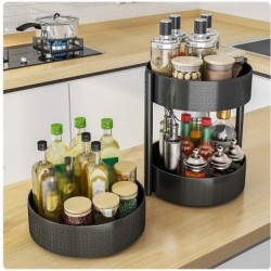 Round spice rack, 360...