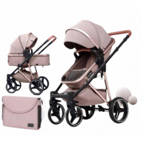 Luxurious 4in1 stroller...